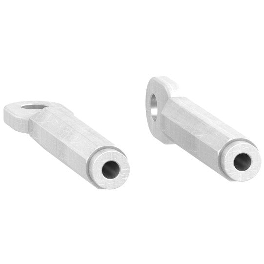 Schneider Electric SCHNEIDER long rear connections, ComPact NSX, EasyPact CVS, 630 A, set of 2 parts - LV432476