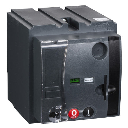 Schneider Electric Compact standard motor mechanism module MT400/630, ComPact NSX400/630, 48/60 VAC 50/60 Hz - LV432639