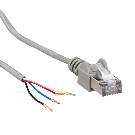 Schneider Electric SCHNEIDER communication cable, breaker ULP cord, 0.35 m length - LV434195