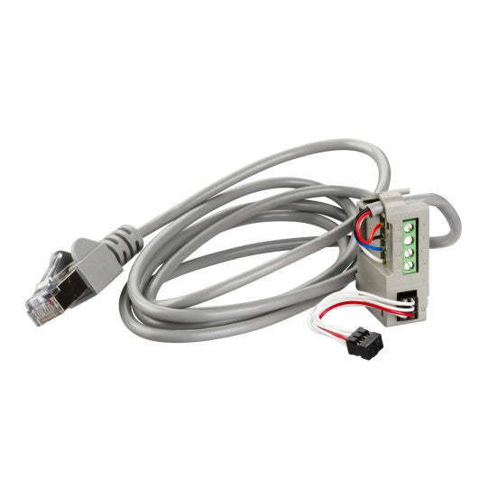 Schneider Electric SCHNEIDER communication terminal block, NSX cord, ComPact NSX, 1.3 m length - LV434201