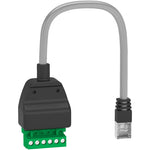 Schneider Electric SCHNEIDER RJ45 to open connector modbus adaptor - LV434211