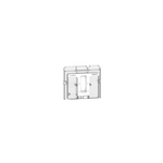 Schneider Electric ComPacT nouvelle génération front cover for DC circuit breaker, ComPacT NSX 100-250 new generation, spare part - LV43435DT