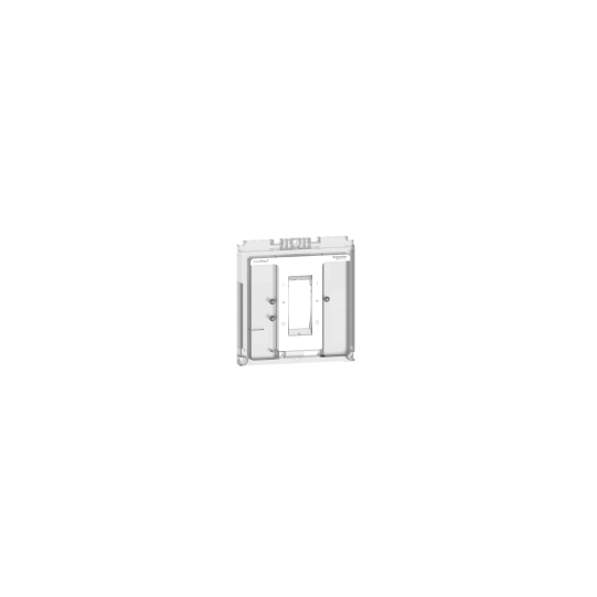 Schneider Electric ComPacT nouvelle génération retrofit front cover for ComPacT NSX 400-630 DC circuit breaker, spare part - LV43436DT