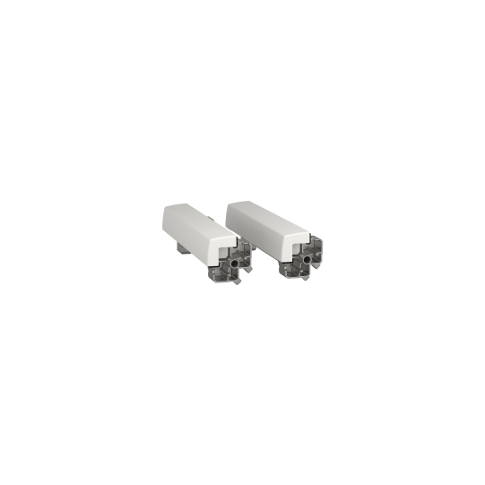 Schneider Electric PrismaSeT PrismaSeT P Active - Piliers simples - lot de 2 - LVS01025