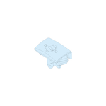 Schneider Electric PrismaSeT PrismaSeT G Active - Préhenseur de plastron 1/4 tour - pièce rechange (x10) - LVS01094
