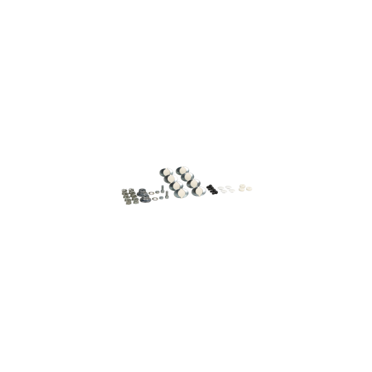 Schneider Electric PrismaSeT PrismaSeT P Active - Accessoires panneau fond IP55 - entretoise + obturateur - LVS01101