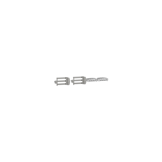 Schneider Electric Linergy Linergy BW - Support de barres 630 A - Lot (x2) - LVS01211