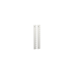 Schneider Electric PrismaSeT PrismaSeT G Active - Montant sup. plastron - Coffret 6M-IP30-lot(x 2)-RAL9003 - LVS01250