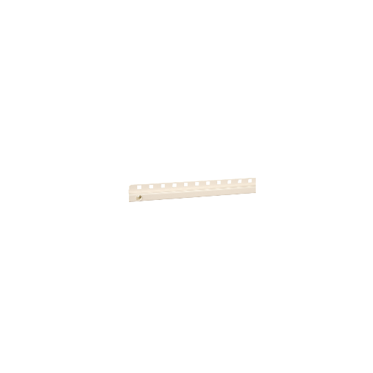 Schneider Electric PrismaSeT PrismaSeT G Active - Montant supp. plastron - Coffret 36M-IP30-lot(x 2)-RAL9003 - LVS01261