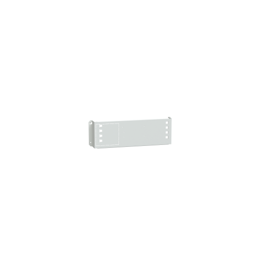 Schneider Electric PrismaSeT PrismaSeT G Active - Platine NSXm/vigi horiz. 3P4P-fixe-maneton-L600-RAL9003 - LVS03020