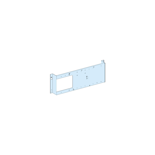 Schneider Electric PrismaSeT PrismaSeT G Active - Platine NSX250/Vigi-vertical-fixe-Cde maneton-L600-RAL9003 - LVS03040