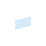 Schneider Electric PrismaSeT PrismaSeT G Active - Platine inverseur source NSX-INS250-Cde rotative-RAL9003 - LVS03043
