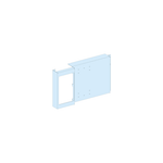 Schneider Electric PrismaSeT PrismaSeT G Active - Platine NSX-INS630 vertical - fixe - Cde maneton - RAL9003 - LVS03073