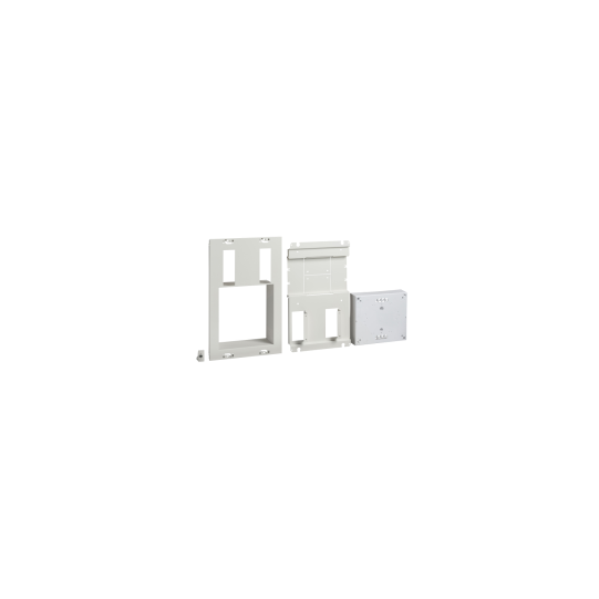 Schneider Electric PrismaSeT PrismaSeT G Active - Platine branch. Puiss. limitée-Kit bloc cde 1P/3P-RAL9003 - LVS03141