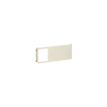 Schneider Electric PrismaSeT PrismaSeT G Active et P - Platine tarif jaune INV/NSX 100/250 - 3M-L600-RAL9003 - LVS03143