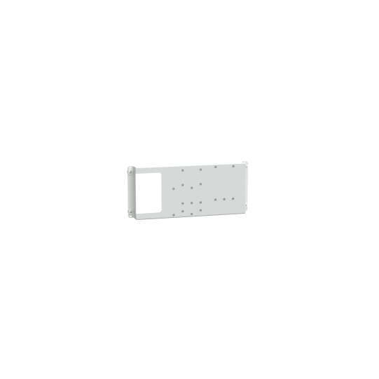 Schneider Electric PrismaSeT PrismaSeT G Active - Platine NSX/INS 100 à 250A - Fixe - côte/côte-L600-RAL9003 - LVS03145
