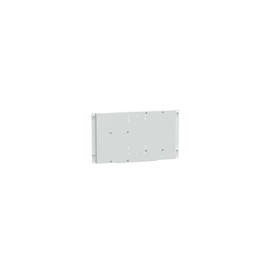 Schneider Electric PrismaSeT PrismaSeT G Active et P - Platine tarif jaune INV/NSX 400 - H175-L600-RAL9003 - LVS03146