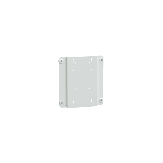 Schneider Electric PrismaSeT PrismaSeT G Active - Platine gaine NSX/INS 400A - Fixe - superposé-L300-RAL9003 - LVS03147