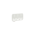 Schneider Electric PrismaSeT PrismaSeT G Active - Platine pour 3 compteurs mono - 5M - L600-RAL9003 - LVS03157