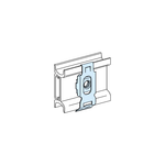 Schneider Electric PrismaSeT PrismaSeT G Active - Ecrou M4 clipsable sur rail DIN - lot de 20 - LVS03164