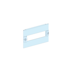 Schneider Electric PrismaSeT PrismaSeT G Active - Plastron modulaire découpé - 4M - L300-RAL9003 - LVS03214
