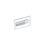 Schneider Electric PrismaSeT PrismaSeT G Active - Obturateur appareil modulaire - fractionnable-lot de 4x90mm - LVS03221