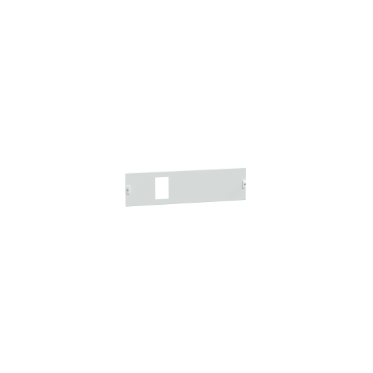 Schneider Electric PrismaSeT PrismaSeT G Active - Plastron INS/INV250-4M-L850-horiz.-fixe-Cde rot-RAL9003 - LVS03239