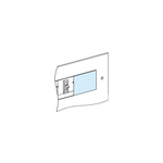 Schneider Electric PrismaSeT PrismaSeT G Active - Obturateur fractionnable pour NSX 100-250 - H:80mm L:147mm - LVS03249