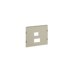 Schneider Electric PrismaSeT PrismaSeT G Active - Plastron tarif monobloc NSX250 - 9M-L600-Superposé-RAL9003 - LVS03258