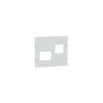 Schneider Electric PrismaSeT PrismaSeT G Active - Plastron INV-NSX630-9M-L=600-Fixe-cote/cote-RAL9003 - LVS03272