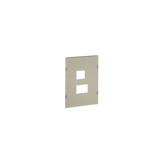 Schneider Electric PrismaSeT PrismaSeT G Active - Plastron pour tarif monobloc NSX630-15M-L600 - LVS03285
