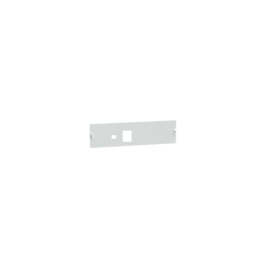 Schneider Electric PrismaSeT PrismaSeT G Active - Plastron NSX250 vigi - horiz. - fixe - cde maneton - L850 - LVS03295