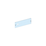 Schneider Electric PrismaSeT PrismaSeT G Active - Plastron INF63 à 160-5M-L600-3P4P-Horiz/vert.Fixe-Cde rot. - LVS03314