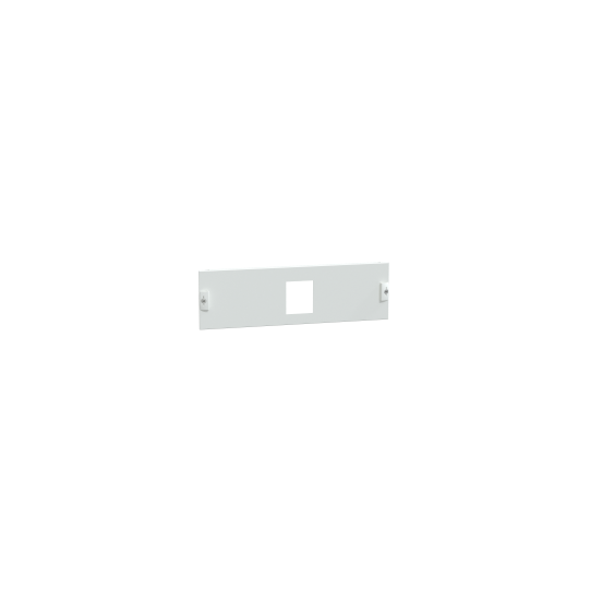 Schneider Electric PrismaSeT PrismaSeT G Active - Plastron NSXm/vigi-3M-L600-horizontal-fixe-cde rot directe - LVS03331