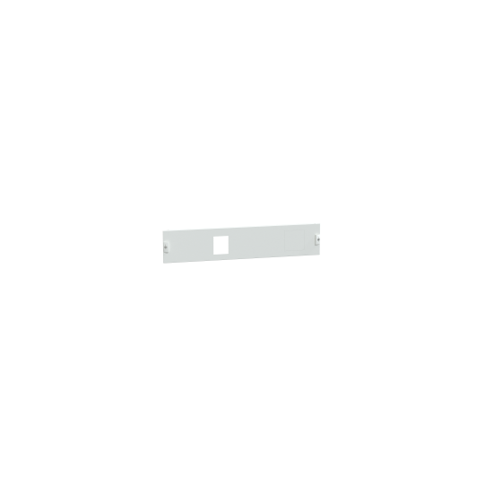 Schneider Electric PrismaSeT PrismaSeT G Active - Plastron NSXm-3M-L850-horizontal-fixe-cde rot directe - LVS03333
