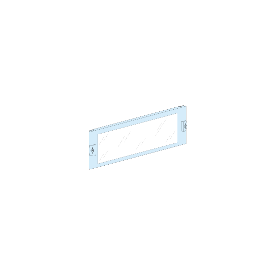 Schneider Electric PrismaSeT PrismaSeT G Active - Plastron transparent-6M-L600 - LVS03343