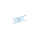 Schneider Electric PrismaSeT PrismaSeT P Active - Platine NSX100-250 - fixe - 4P horiz.-Cde rot. télécde-L650 - LVS03414