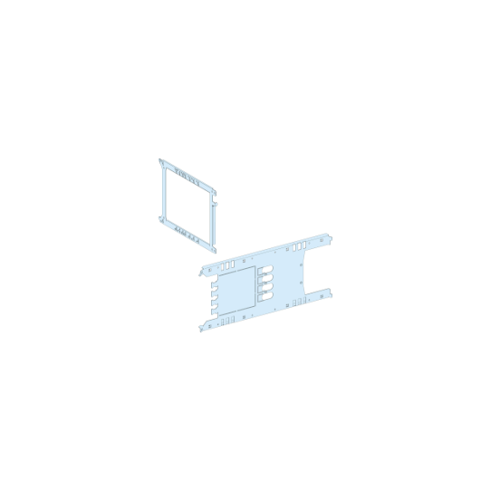 Schneider Electric PrismaSeT PrismaSeT P Active - Platine NSX100-250 - débro/chassis-3P4P horiz-tte Cde-L650 - LVS03415