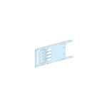 Schneider Electric PrismaSeT PrismaSeT P Active - Platine NSX630 - fixe - 4P-horizont.-Cde rotat. Manet. L650 - LVS03454