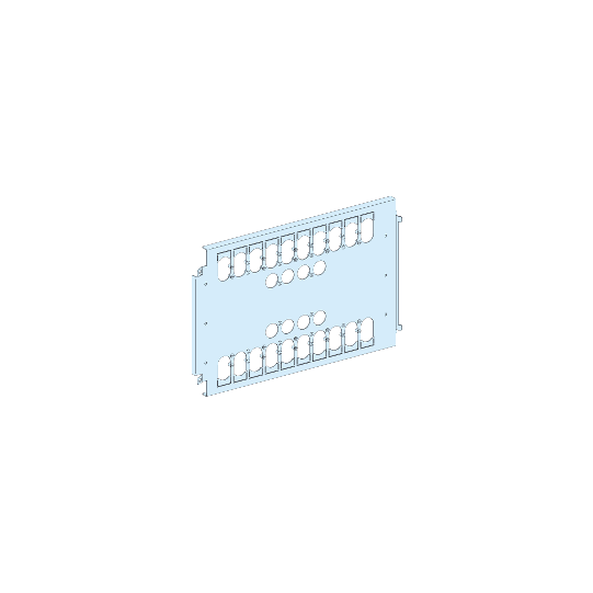 Schneider Electric PrismaSeT PrismaSeT P Active - Platine NSX/INS/INV400/630- vertical - cde Rotative - L650 - LVS03461