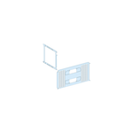 Schneider Electric PrismaSeT PrismaSeT P Active - Platine NS800-1600 - fixe - 3P4P - vertical - L650 - LVS03482