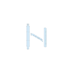 Schneider Electric PrismaSeT PrismaSeT P Active - Platine ISFL630 - vertcial - entraxe 185 - L650 - LVS03546
