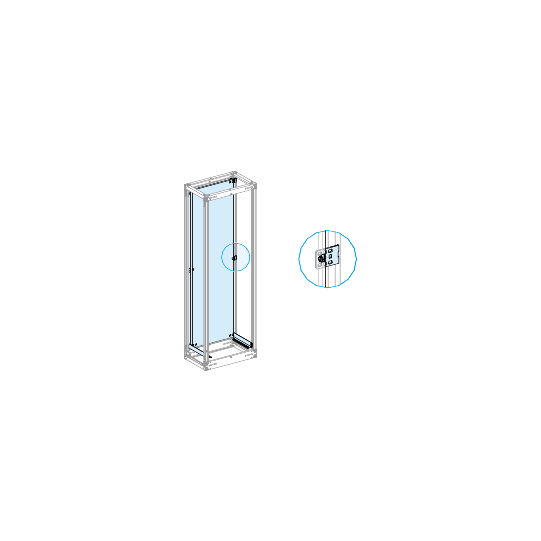 Schneider Electric PrismaSeT PrismaSeT P Active - Plaque pleine 36M - L660mm - LVS03569