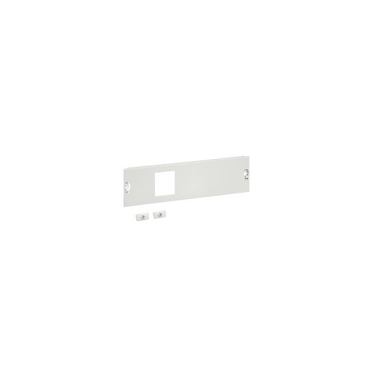Schneider Electric PrismaSeT PrismaSeT P Active - Plastron NSX 100/250-3M-3P-L650-socle horizont.-Cde maneton - LVS03604