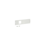 Schneider Electric PrismaSeT PrismaSeT P Active - Plastron NSX 100/250-3M-3P-L650-socle horizont.-Cde maneton - LVS03604