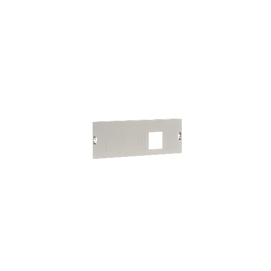 Schneider Electric PrismaSeT PrismaSeT P Active - Plastron NSX100/250-4M-4P-L650-socle horizont.-Cde maneton - LVS03606