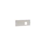 Schneider Electric PrismaSeT PrismaSeT P Active - Plastron NSX100/250-4M-4P-L650-socle horizont.-Cde maneton - LVS03606