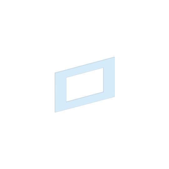 Schneider Electric PrismaSeT PrismaSeT P Active - Plastron NS1600b/3200 - 8M - 3P4P - fixe - L650 - LVS03716