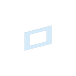 Schneider Electric PrismaSeT PrismaSeT P Active - Plastron NS1600b/3200 - 8M - 3P4P - fixe - L650 - LVS03716