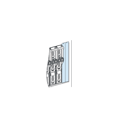 Schneider Electric PrismaSeT PrismaSeT P Active - Obturateur pour ISFL 160 - LVS03740